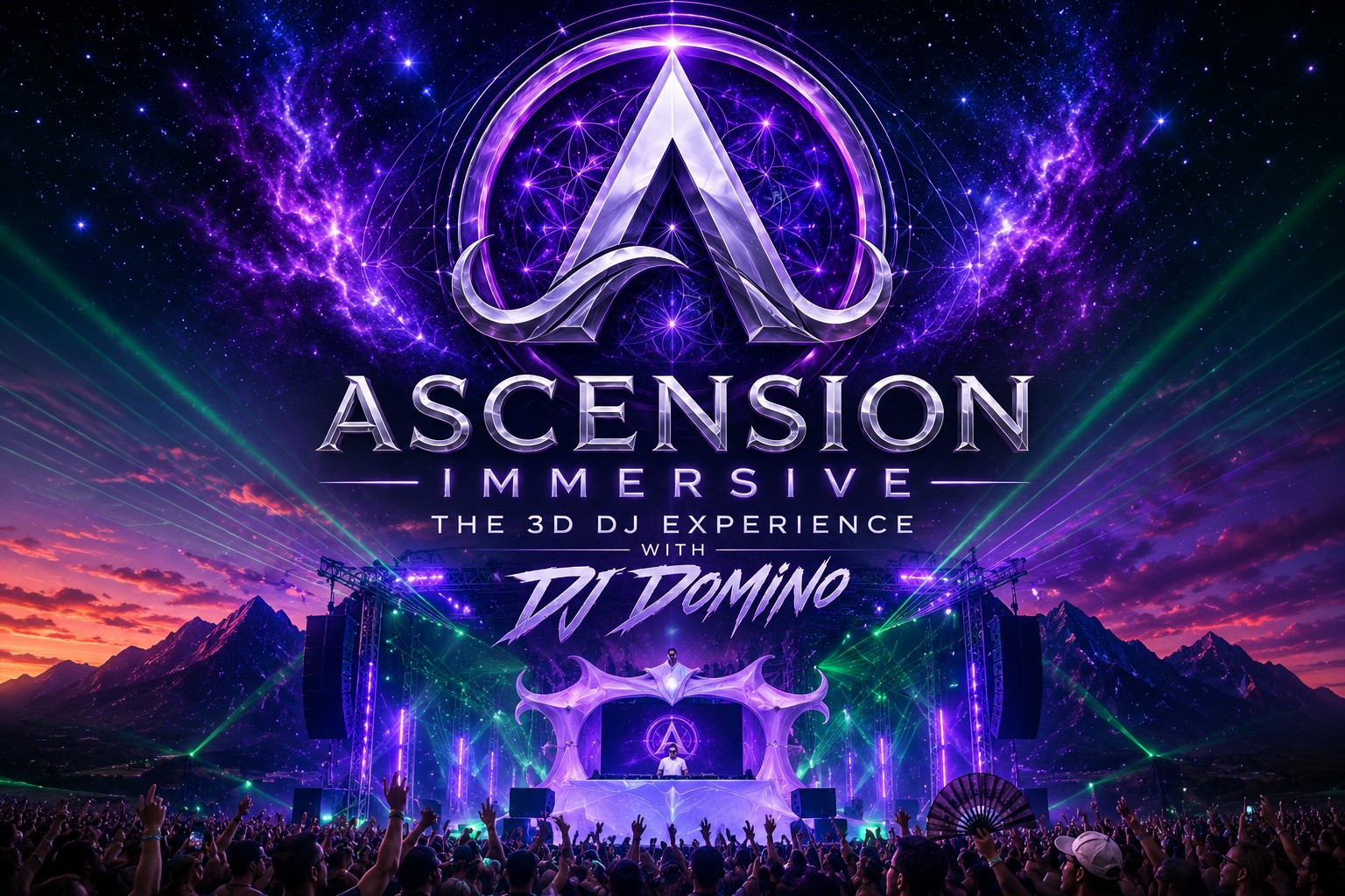 Ascension Immersive visual concept